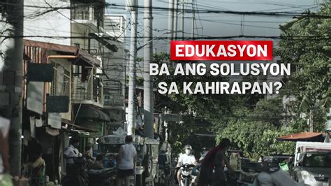 kahirapan solusyon|Kahirapan .